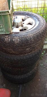 Zdravim predám kolesá  r.16 na Opel Frontera - 3
