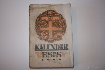 Kalendár HSĽS 1944... - 3
