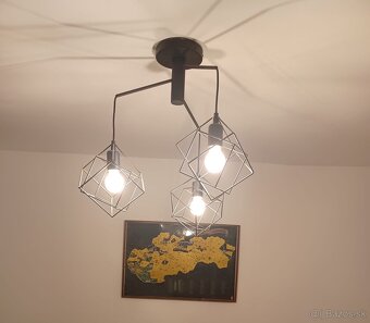 Stropne svietidlo / Lampa / Luster - 3