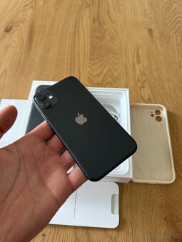 iPhone 11 64 gb Black - komplet príslušenstvo, záruka - 3