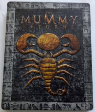 BLU-RAY STEELBOOK Múmia sa vracia - 3