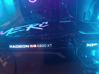 High end herný PC AMD Ryzen 7 9800x3D + RX 6800 XT 16GB - 3