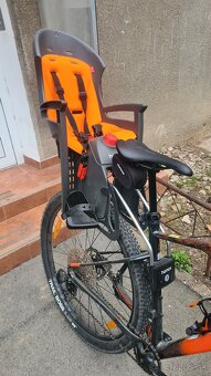 Sedačka na bicykel homax - 3
