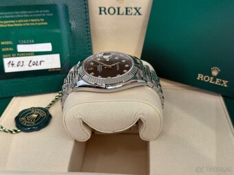 Rolex Datejust 41mm s diamantmi - 3