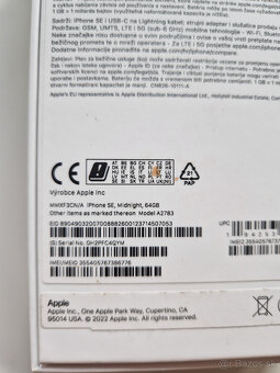iPhone SE 2022 64GB - 3
