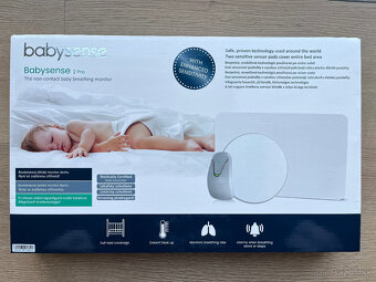 Monitor dychu Babysense 2 Pro - 3