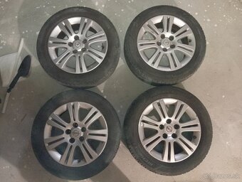 OPEL 205/55 R 16 letné - 3