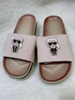 Karl Lagerfeld šľapky - 3