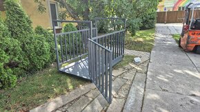 Dobytčia váha s klietkou do 3 ton 100x200 cm - 3