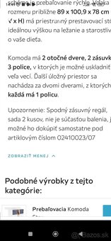 Prebalovaci pult/ Komoda - 3