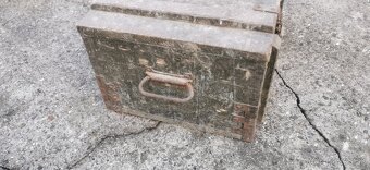 Vojenská bedňa na predaj/renováciu - 3