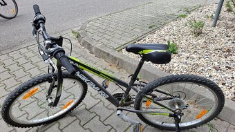 Juniorský bicykel Nakamura Booster 24 - 3