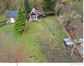 Pozemok s rozlohou 455m2, s chatkou, predaj, Košice – okolie - 3