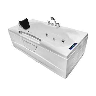 M-SPA - 0206 Vaňa s hydromasážou 167 x 85 x 55 cm - 3