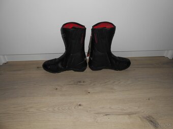 Predam nove damske kozene moto cizmy znacky RST TUNDRA CE - 3