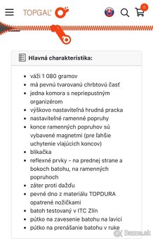 Predám školskú tašku pre prváčika ( 1.stupeň) - 3