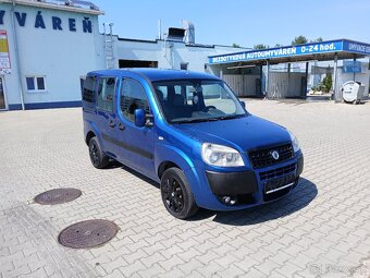 Fiat Doblo 1.9jtd 77kw Dynamic model 2008 - 3