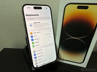 💯ako NOVÝ iPhone 14 Pro 100% Zdravie Batérie TOP STAV - 3