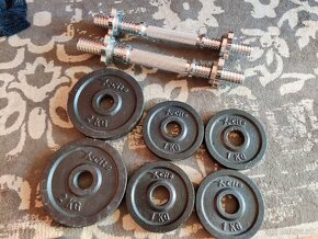 Dumbbells and weights - 3