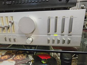 JVC A-X4 vintage stereo zosilňovač - 3