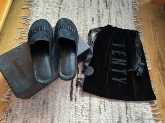 Dámske kožené espadrilky Fenty x Puma - 3