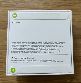 Airpods 4 - 3