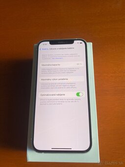 iPhone 12,zdravie 85% - 3