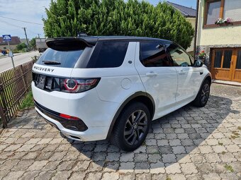 Land rover discovery sport 2.0 td4 A9 AWD - 3