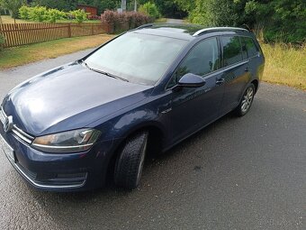 volkswagen golf 7 variant 2.0 TDI 110 Kw LOUNGE - 3