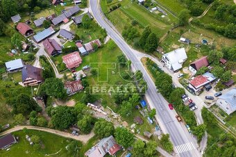 Stavebný pozemok o výmere 1638 m2 v obci Lutiše - 3