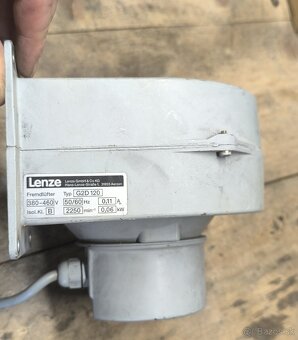 Ventilátor Lenze G2D 120 - 3