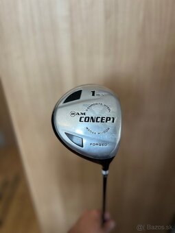 Set golfových palíc, Driver a drevá - 3