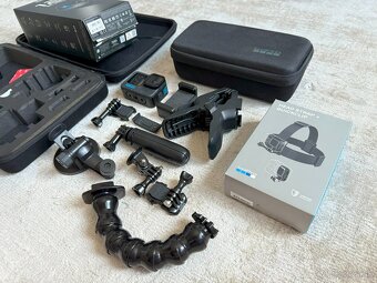 GoPro HERO 12 Black Edition - komplet výbava - 3