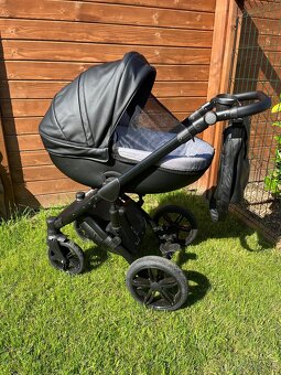 Dada Paradiso Max 500 black trojkombinacia - 3