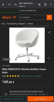 Otočné kreslo na kolieskach - 3