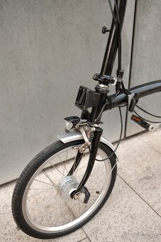 Predám skladací bicykel Brompton MK2 (BS6102), 3-speed - 3