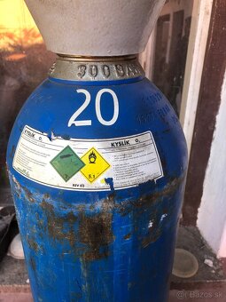 Co2 Fľaša 50,7l - 3