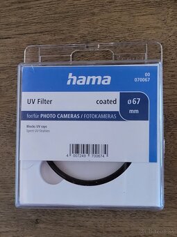 Predám UV filtre - 3