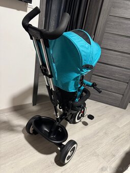 Kinderkraft ASTON Trojkolka tyrkysová - 3