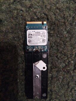 SSD 256GB a Verbatim 1TB - 3