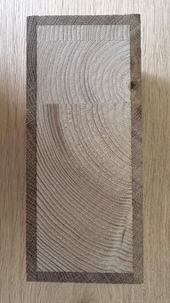 Masívna postel dub 160x200 - 3