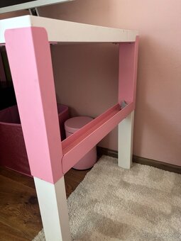 Pisaci stol IKEA + stolicka - 3
