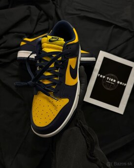 Nike Dunk Low Michigan - 3
