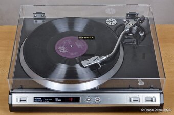 Emerson (Fisher) Elio 5200 - poloautomatický gramofón - 3
