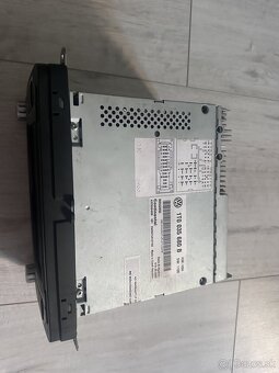 VW Rádio RNS 510 Originál - 3