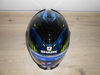 Predam nadhernu novu moto prilbu znacky SHARK SPARTAN GT REP - 3