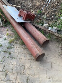 Predám oceľové- železné rúry. - 3