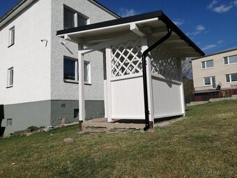 Prístrešky, altanky ,terasy,pergoly - 3