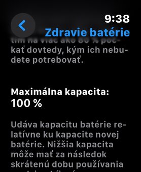 Predám APPLE WATCH Ultra GPS+Cellular - 3