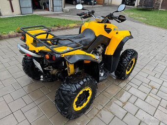 Can-Am Renegade 500 s TP a ŠPZ, nová STK, V-Twin Rotax,tazne - 3